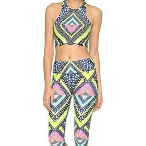 Mara Hoffman Active Set - Lightspeed Navy